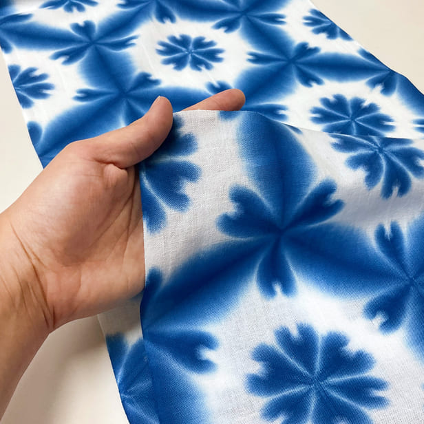 有松絞りてぬぐい45番 | 手ぬぐい│アート蒼公式サイト│麻布十番麻の葉