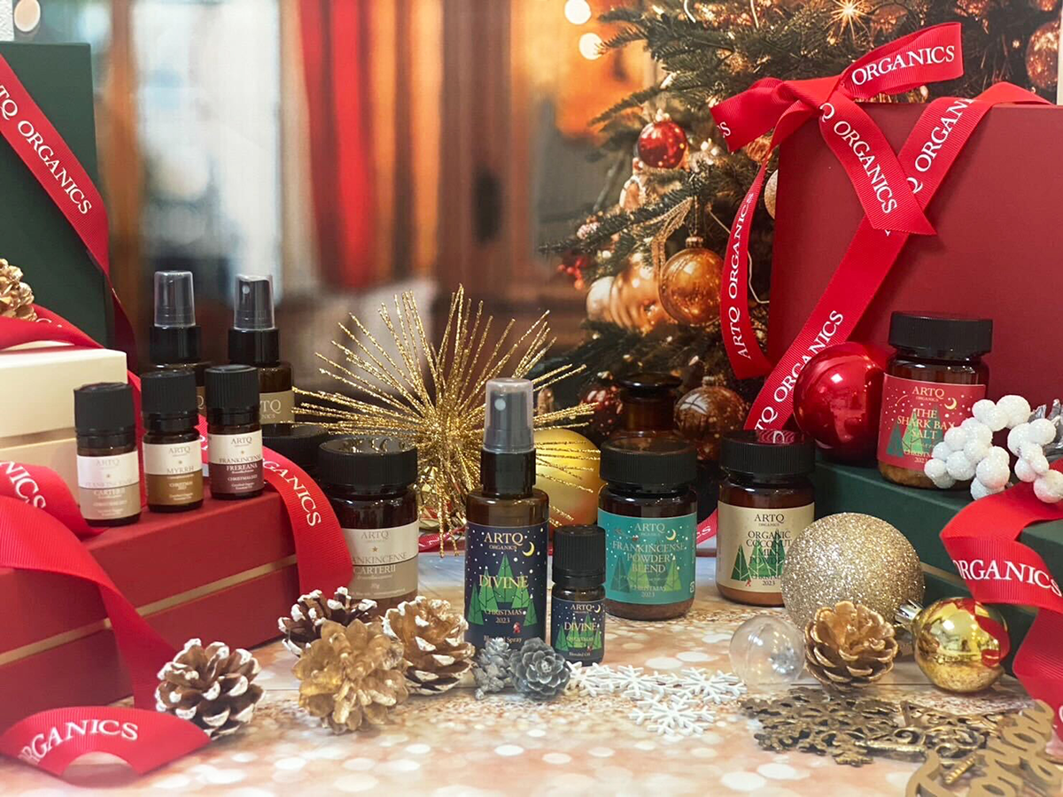 クリスマスフェア2023 | ARTQORGANICS（アロマティーク オーガニクス