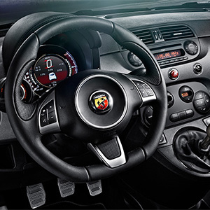 ABARTH500-595アルカンターラダッシュマット | フィアット・VW等の