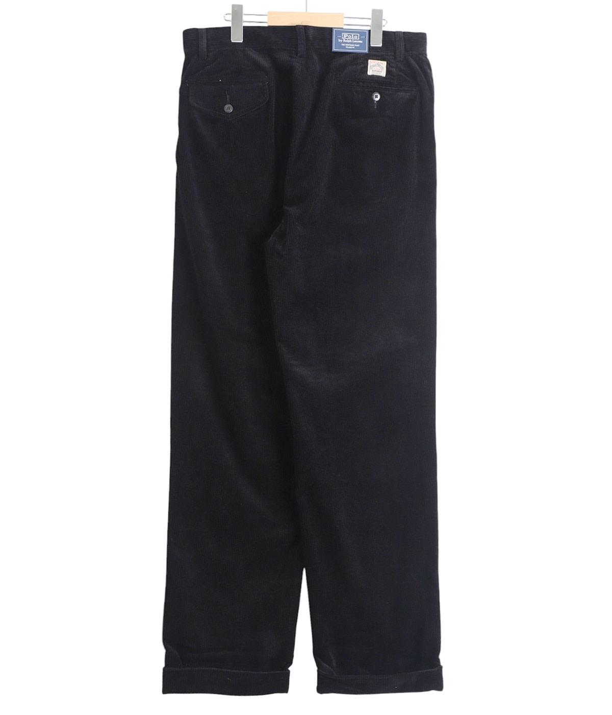 RALAXED FIT CORDUROY WHITMAN CHINO PLEATED PANTS | POLO RALPH