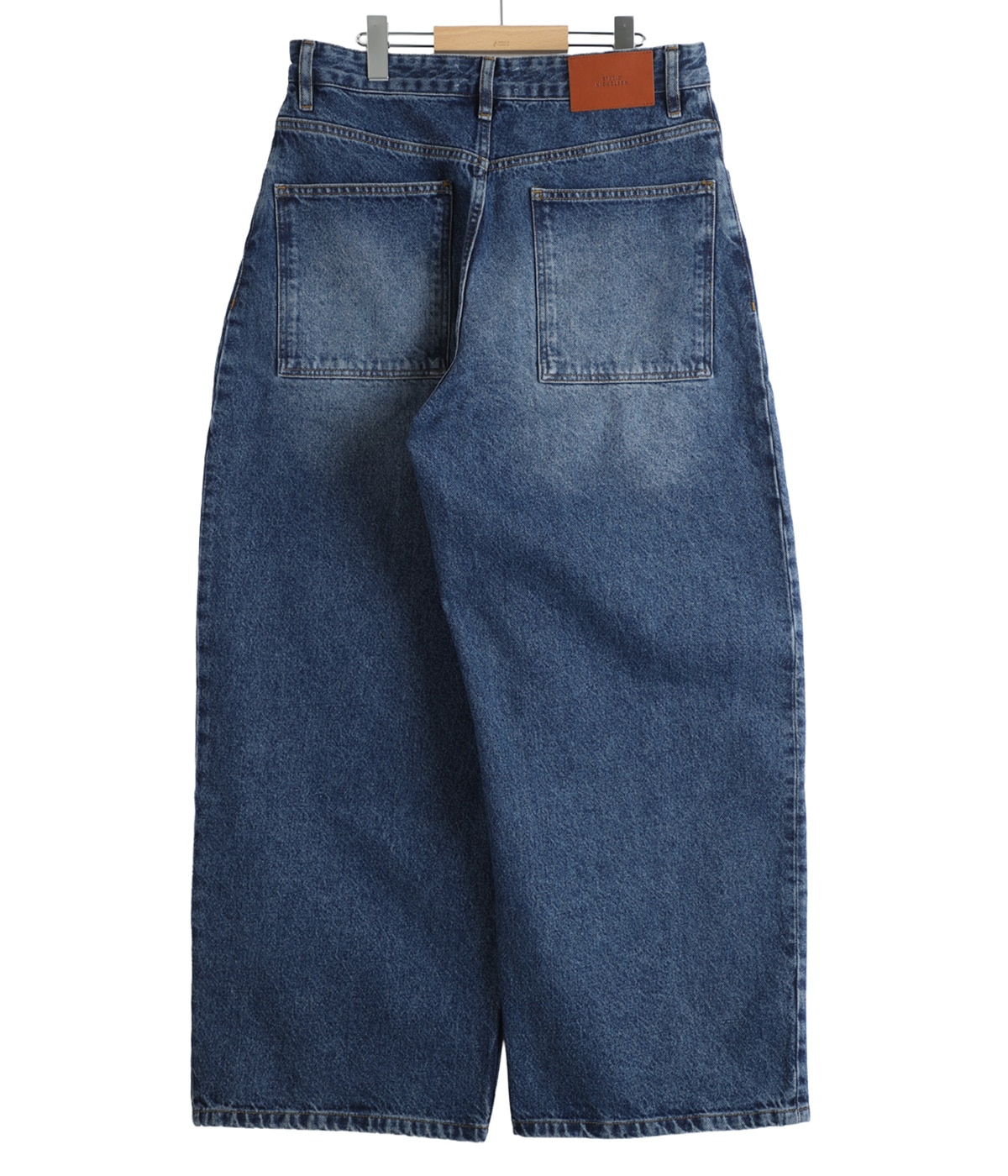 VOLUME JEAN PAOLO SNM-1023 -14OZ REGEN DENIM- | STUDIO NICHOLSON
