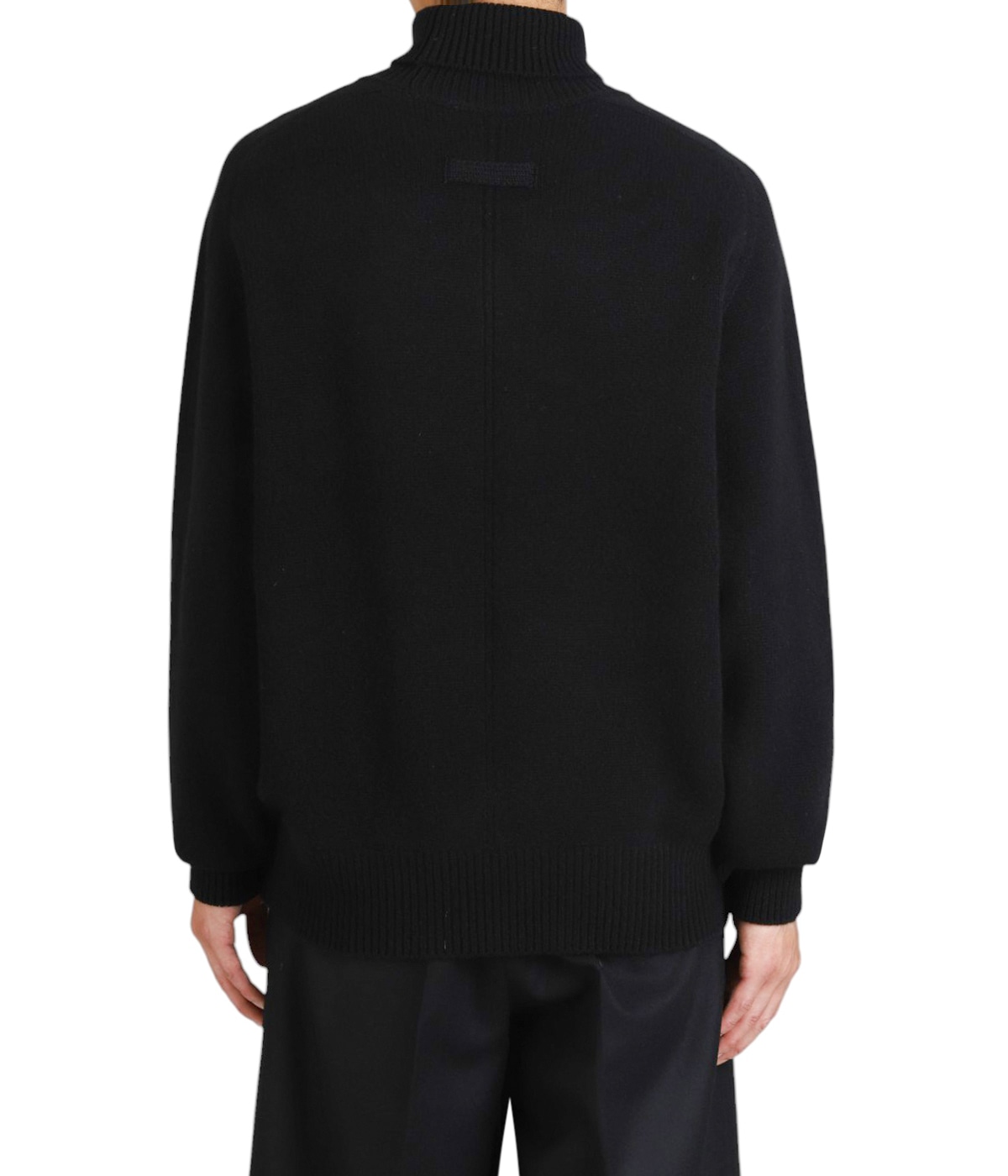 EXTRA FINE WOOL WARM KNIT TURTLE NECK LS | ssstein(シュタイン