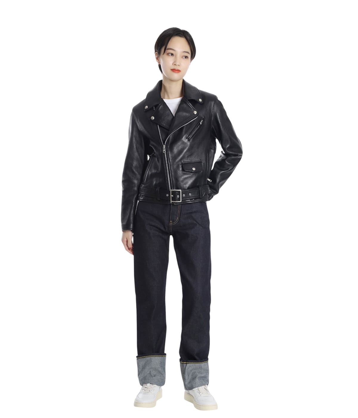 vintage leather riders jacket | beautiful people(ビューティフル