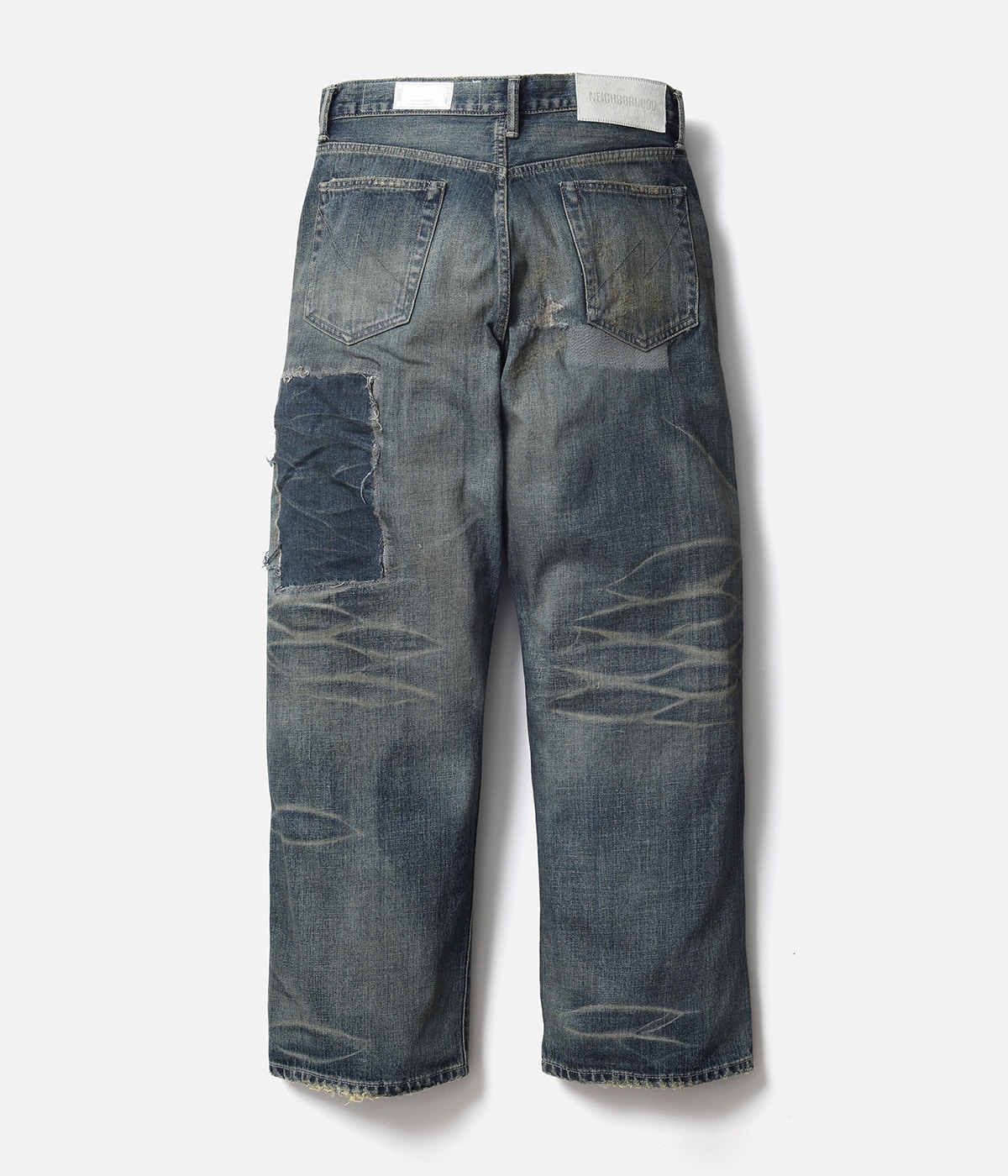 SAVAGE DENIM DP WIDE PANTS | NEIGHBORHOOD(ネイバーフッド) / パンツ