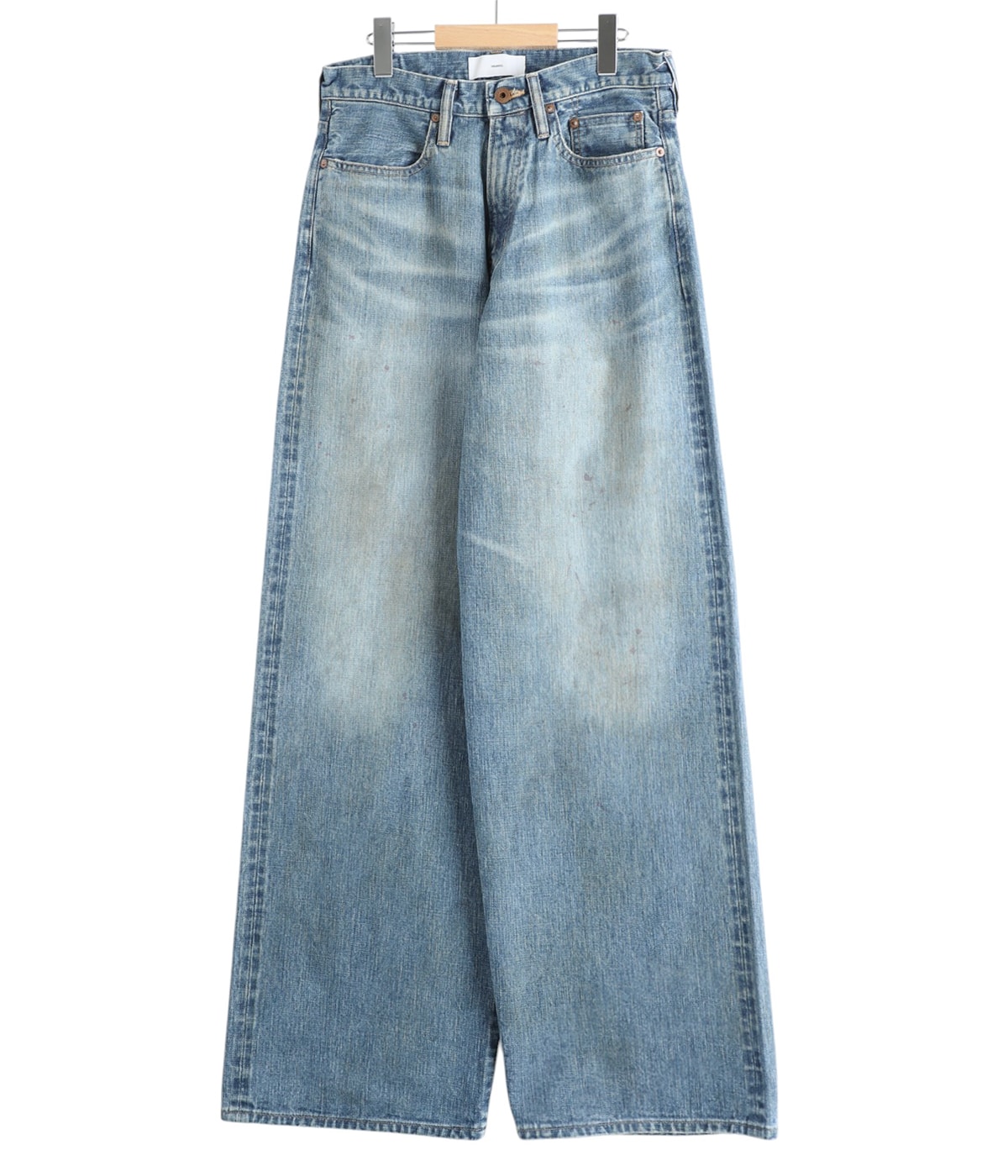 FADED MODERN DENIM PANTS WIDE CUT | SUGARHILL(シュガーヒル
