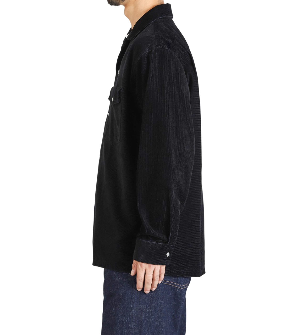 WESTERN CORDUROY SHIRT | MASSES(マシス) / トップス 長袖シャツ