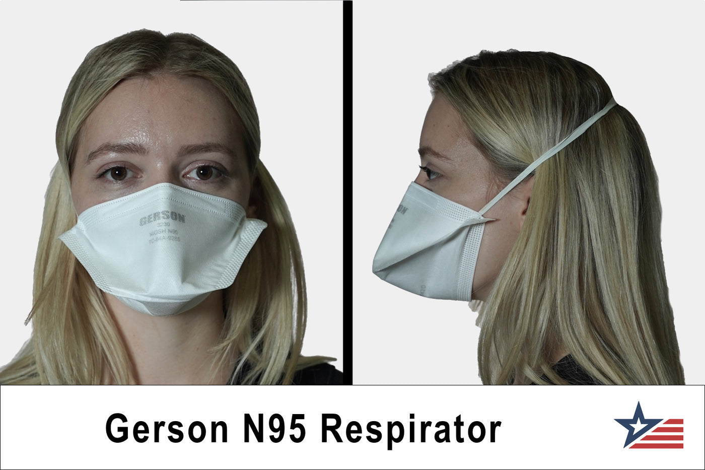 Gerson 3230 N95 Respirator (Duckbill) – Armbrust American