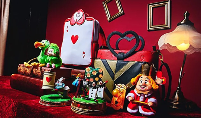 ♧ファン必見！『ふしぎの国のアリス』70th記念グッズが登場♢JAM HOME