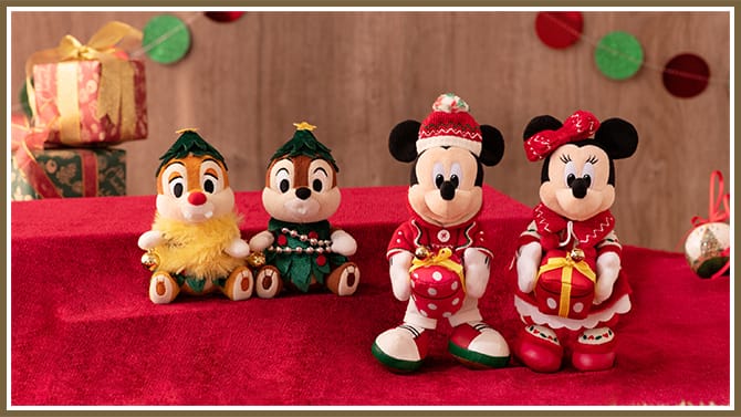東京ディズニーリゾートのクリスマススペシャルグッズを一挙ご紹介