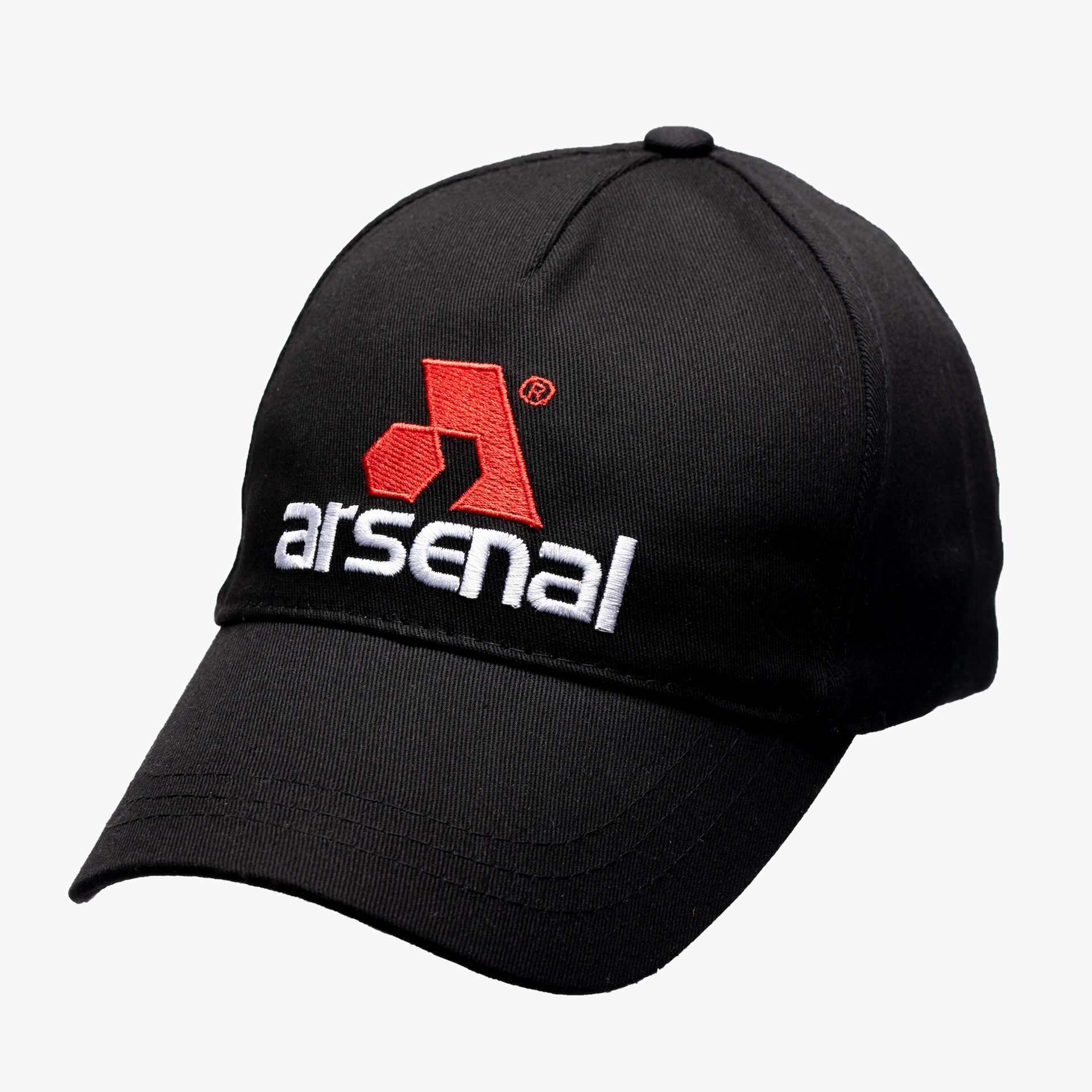 Black Classic Cap - Arsenal Inc