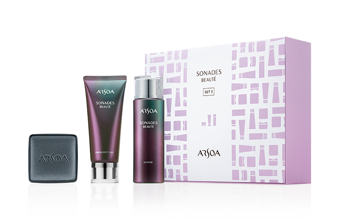 アルソア クレイパック3本セット アルソアクレイパック 3本セット