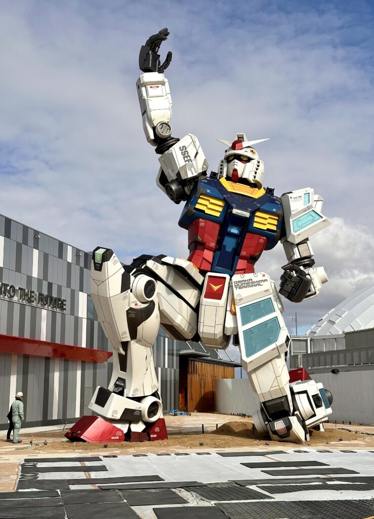 大阪・関西万博で、実物大のガンダムが展示される予定｜ARAB NEWS