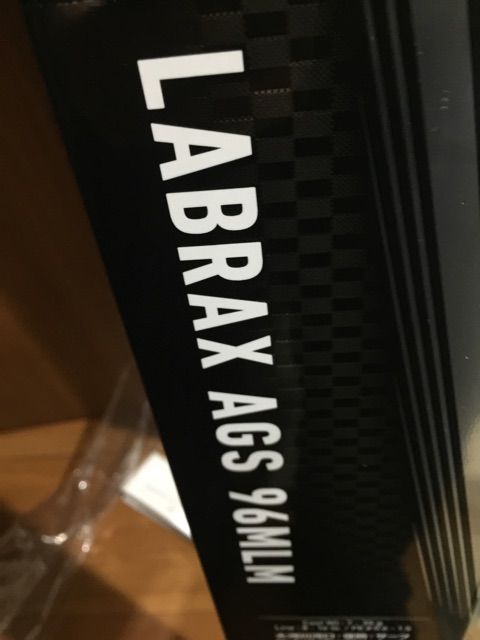 ラブラックスAGS96MLM、開封の儀とファーストインプレッション - 続