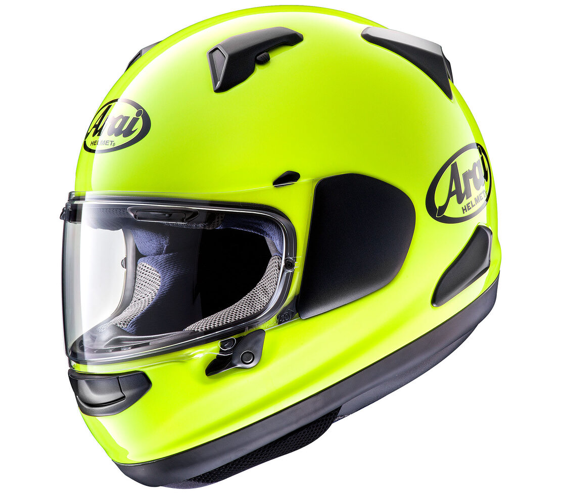 QUANTUM-X | Fluorescent Yellow | Arai