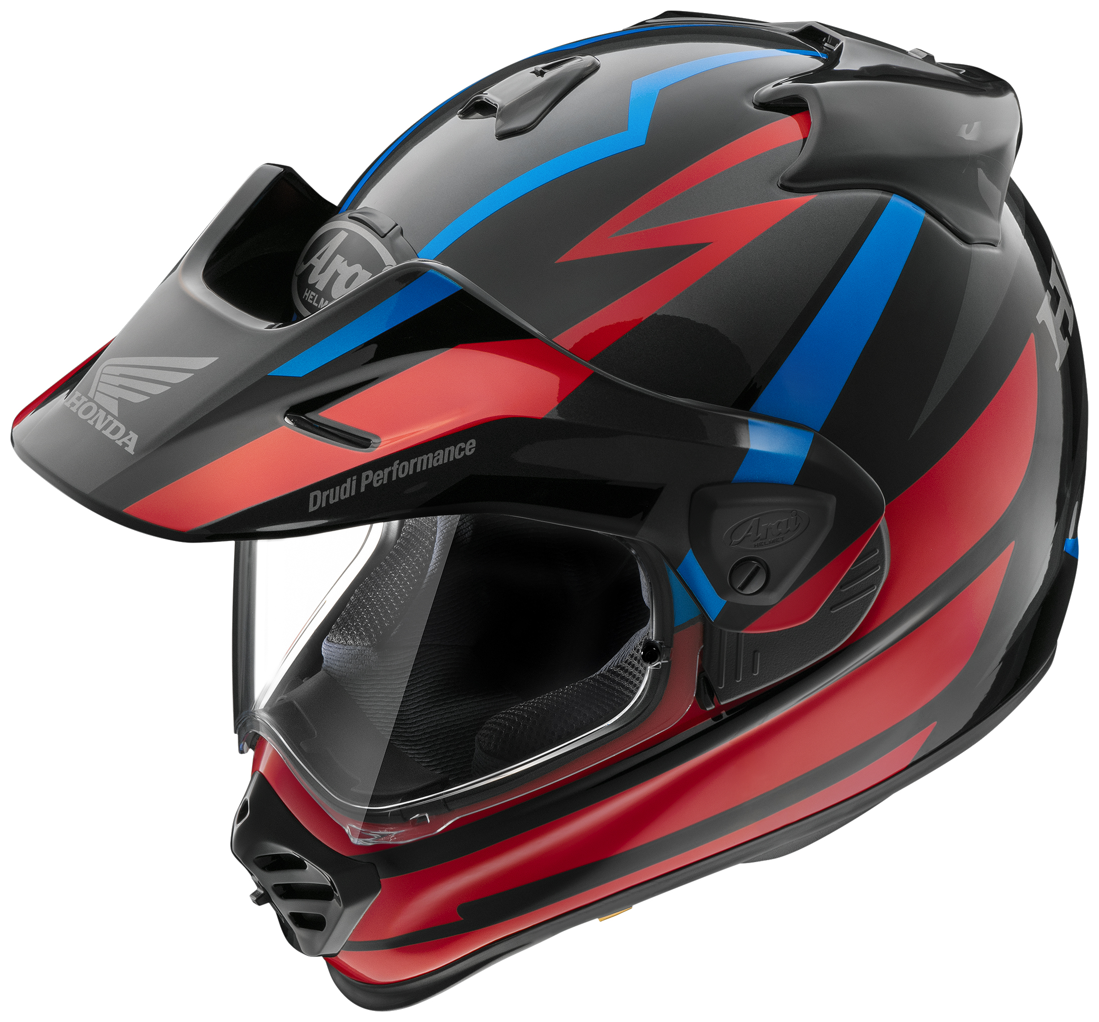 XD-5 | Honda Africa Twin Red | Arai