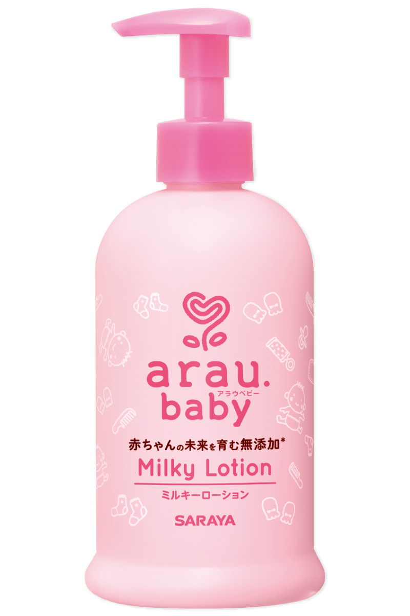 アラウ.ベビー ミルキーローション | 製品情報 | アラウ.ベビー | 無