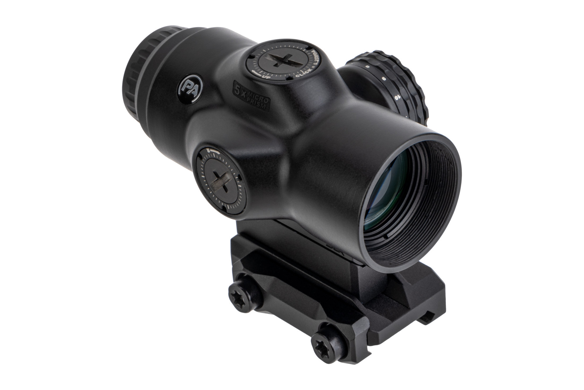 Primary Arms SLx 5X MicroPrism™ Scope - Red Illuminated ACSS