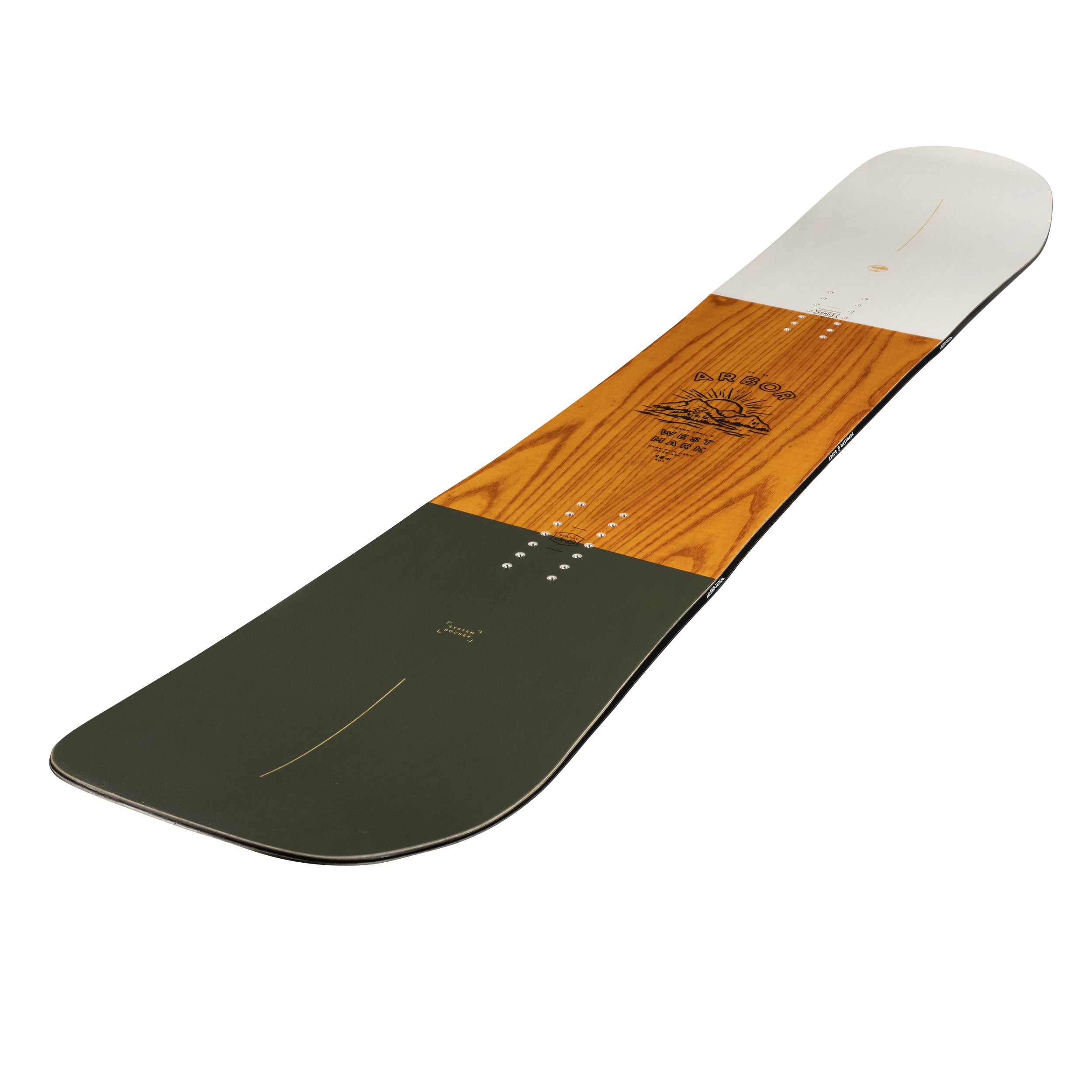 ARBOR アーバー RELAPSE 153 SNOWBOARD スノーボード