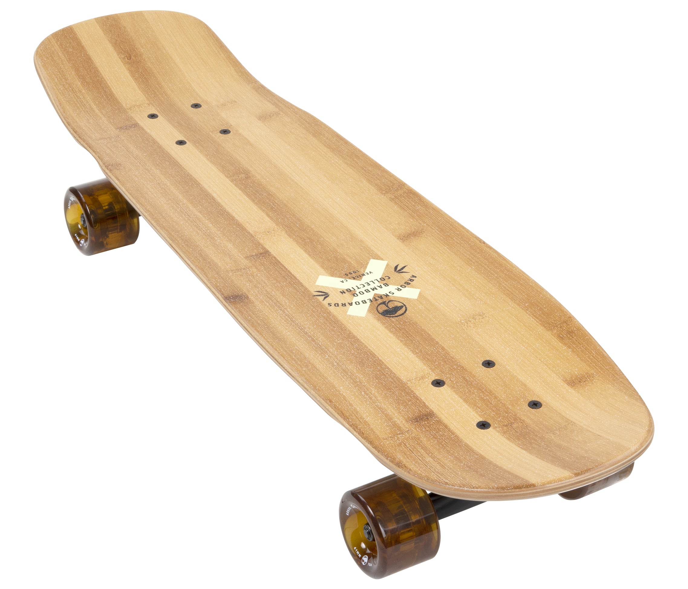 Arbor Pilsner Bamboo Cruiser Complete – Arbor Collective