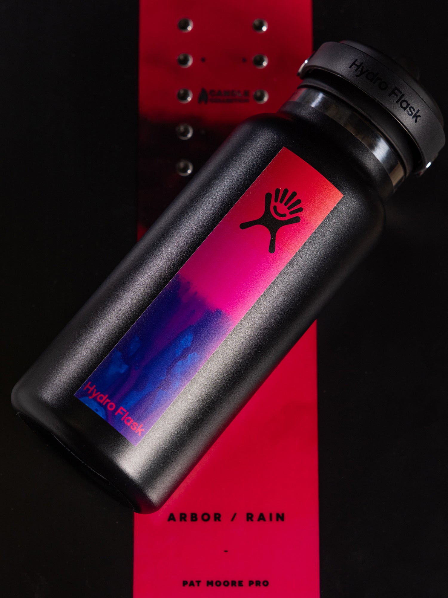 Arbor Snowboarding - Hydro Flask Rain 32 oz Flex Straw Water