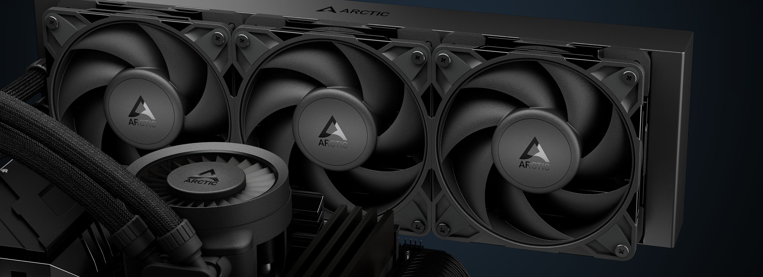 Liquid Freezer III Pro 360 | Multi Compatible All-in-One CPU Water