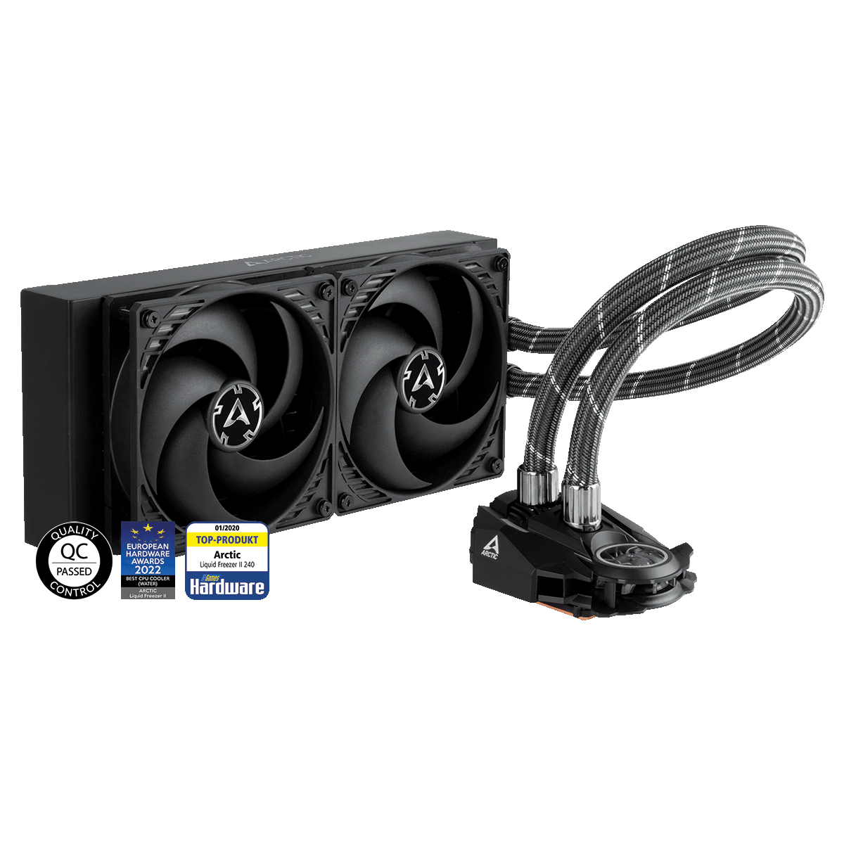 Liquid Freezer II 240 | Multi-Compatible AiO CPU Water Cooler | ARCTIC