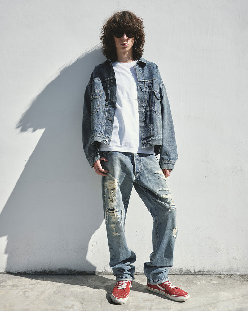 MINEDENIM(マインデニム) - L.Straight 5pocket USS – Area