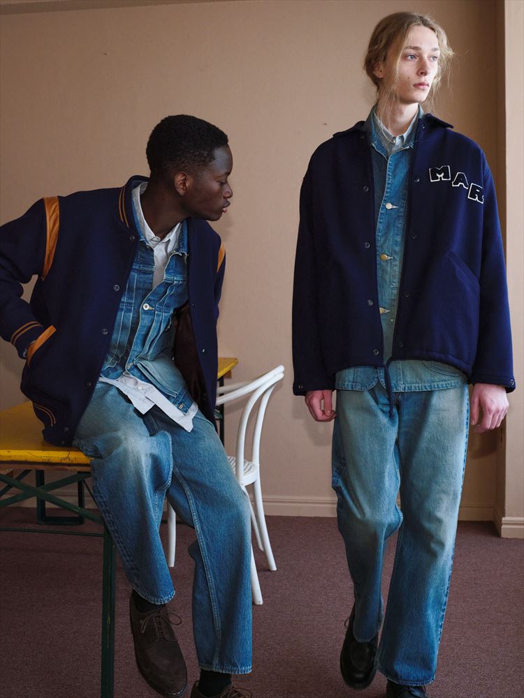 marka(マーカ) - 91-J COVERALL ORGANIC COTTON 10oz DENIM – Area