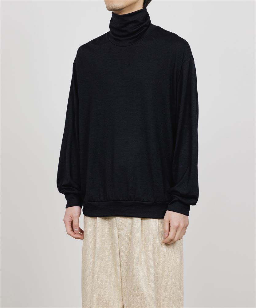 marka(マーカ) - TURTLE NECK WOOL SINGLE JERSEY WASHABLE – Area