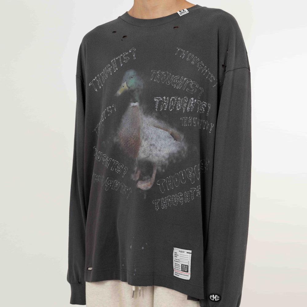 Maison MIHARA YASUHIRO(メゾンミハラヤスヒロ) - DISTRESSED LONG