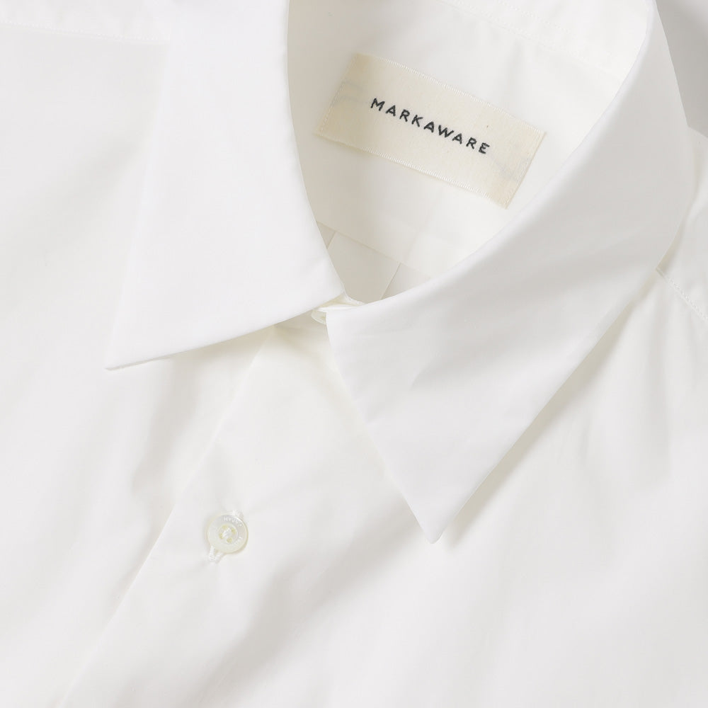 MARKAWARE(マーカウェア) - COMFORT FIT SHIRT ORGANIC GIZA