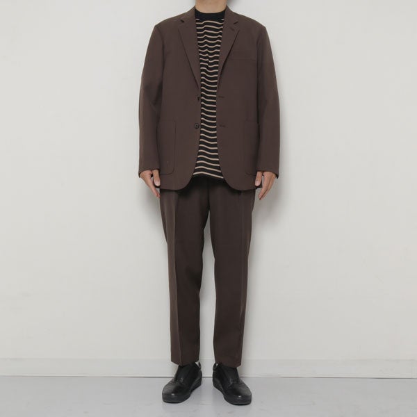 MARKAWARE(マーカウェア) - FRONT PLEATS PEGTOP ORGANIC WOOL
