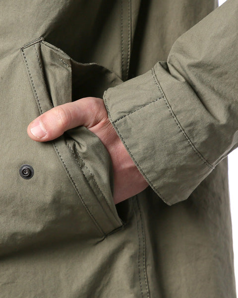 ATTACHMENT C/Nオックス M-51 モッズコート AC72-225 「Area」
