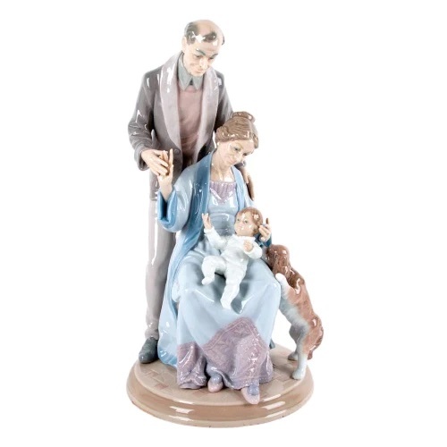 Twilight Years Lladro - 01005677 - Families Lladro Figurines
