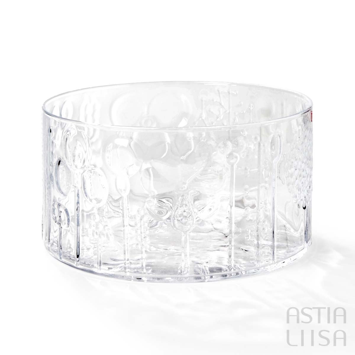 Iittala Flora クリア ボウル 19 cm,ヴィンテージ | Astialiisa Online