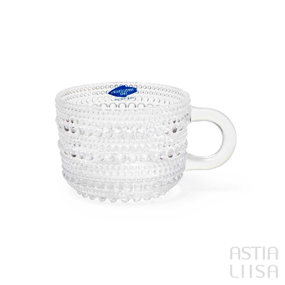 Nuutajärvi Kastehelmi クリアー カップ 120 ml, ヴィンテージ
