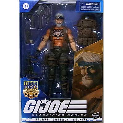 ASTRO ZOMBIES | HASBRO G.I.JOE 6インチアクションフィギュア