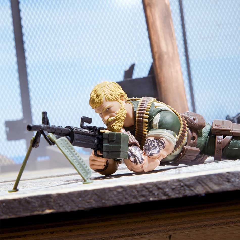ASTRO ZOMBIES | パッケージ傷み特価 HASBRO G.I.JOE 6インチ