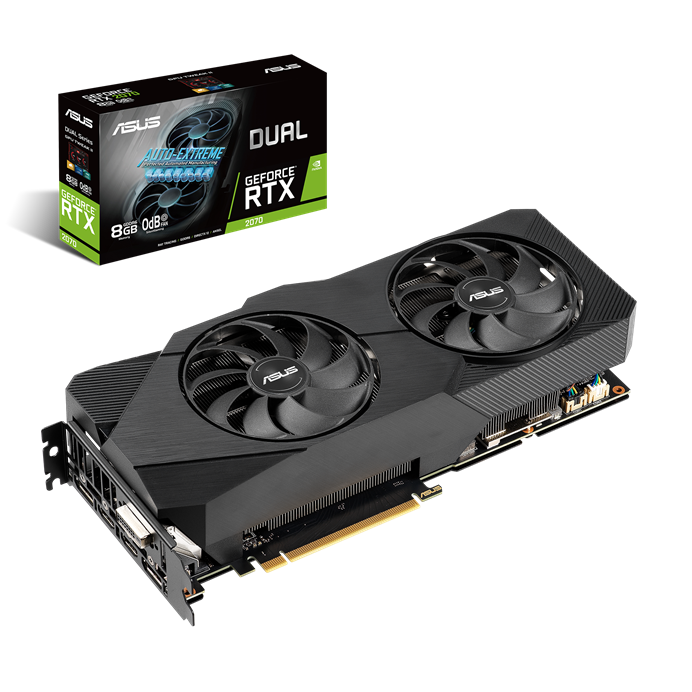 DUAL-RTX2070-8G-EVO｜Graphics Cards｜ASUS Global