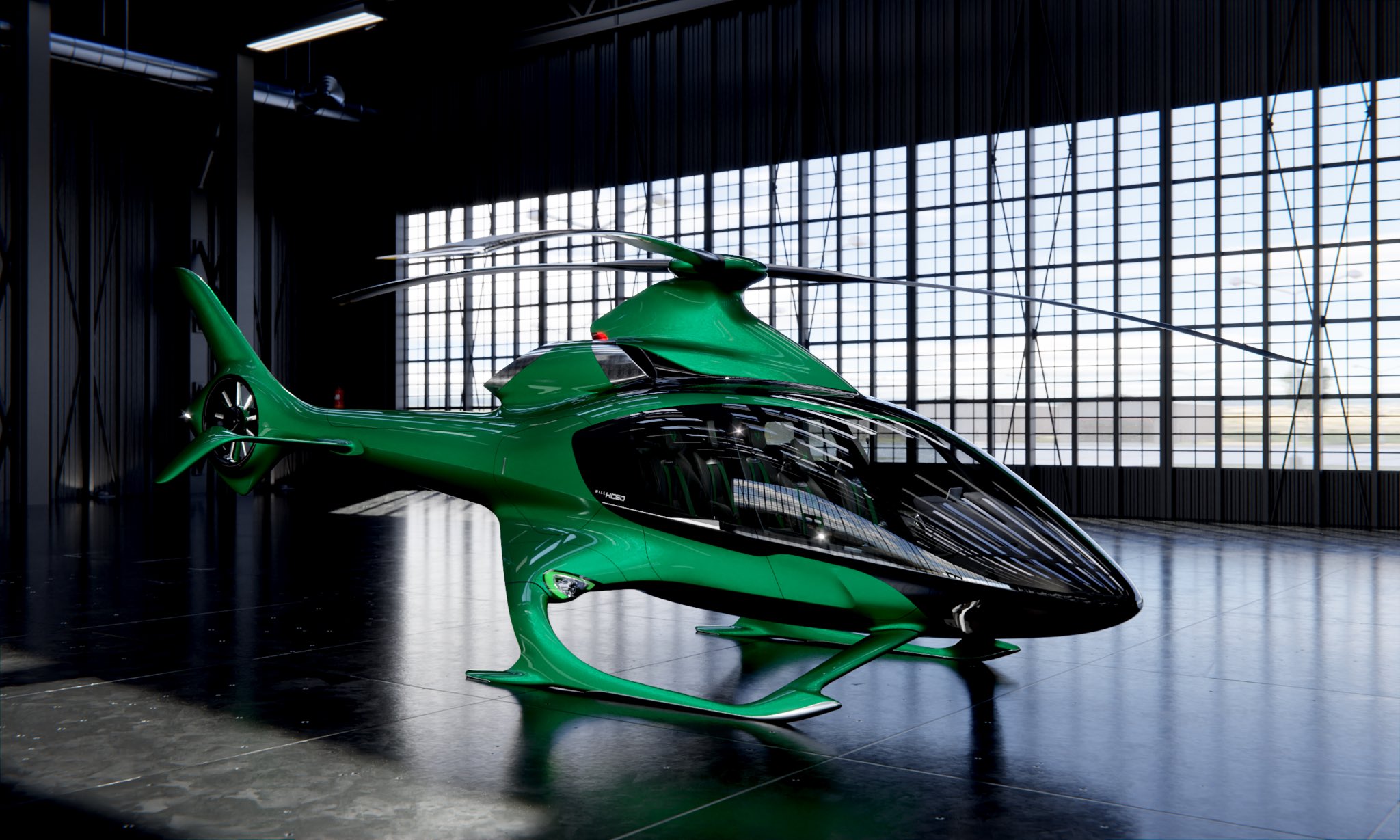 Hill Helicopters Orders Reach 830 - Asian Sky Group