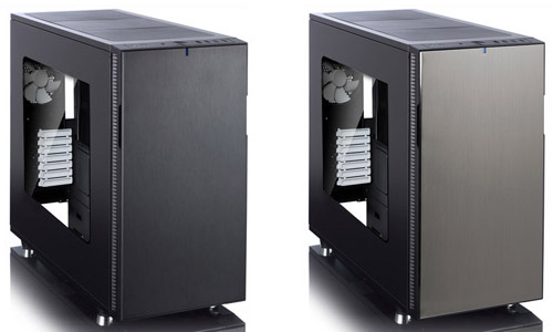 Fractal Design社製の定番PCケース「Define R5」のアクリルウィンドウ