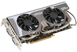 N560GTX-Ti Twin Frozr II OC V2 | MSI グラフィックボード GeForce