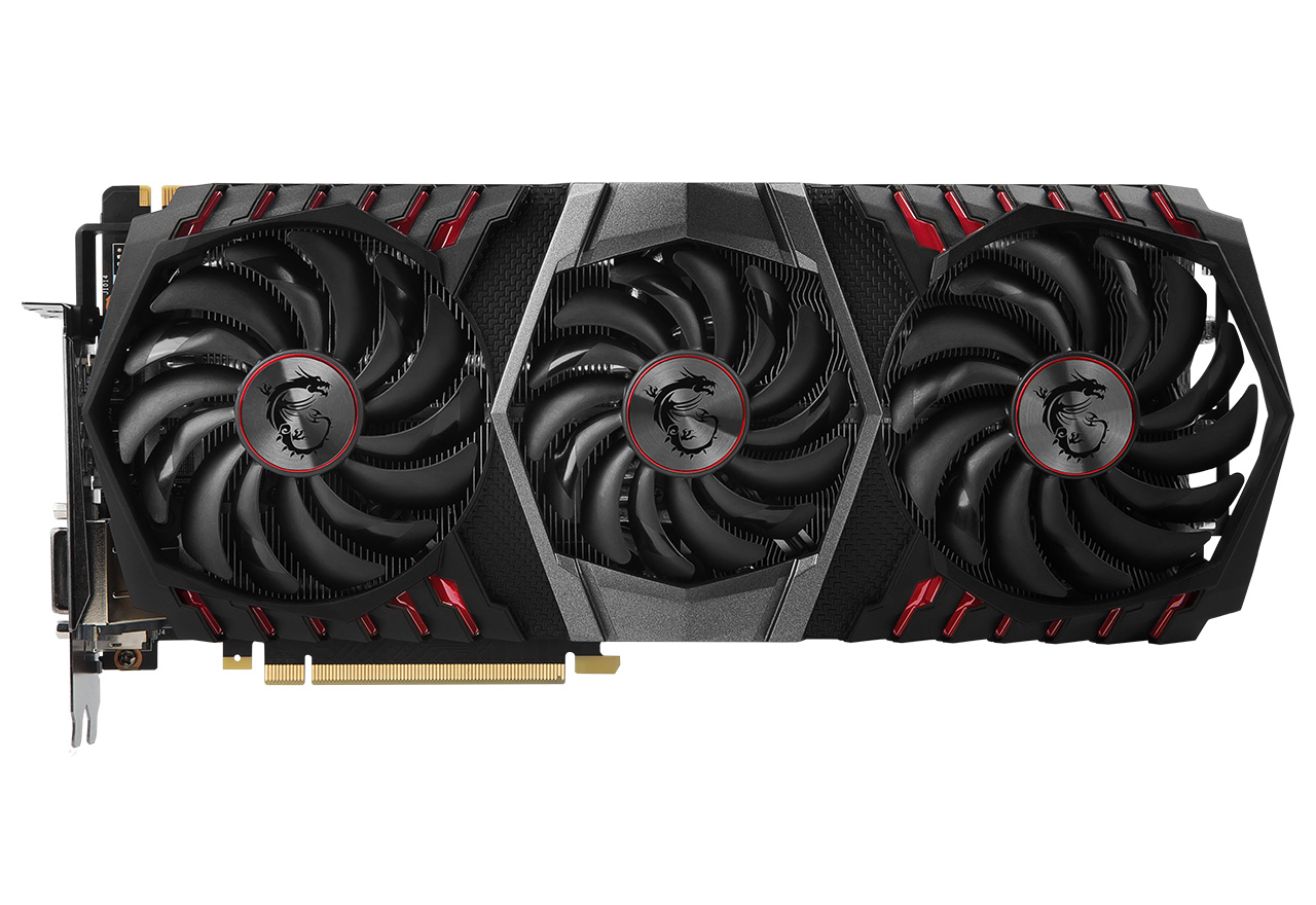 GeForce GTX 1080 Ti GAMING X TRIO | MSI グラフィックボード GeForce