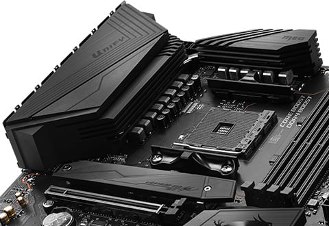 MEG X570 UNIFY | MSI マザーボード AMD X570チップセット | 株式会社