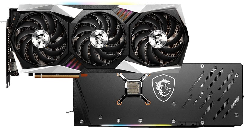 Radeon RX 6750 XT GAMING X TRIO 12G | MSI グラフィックボード