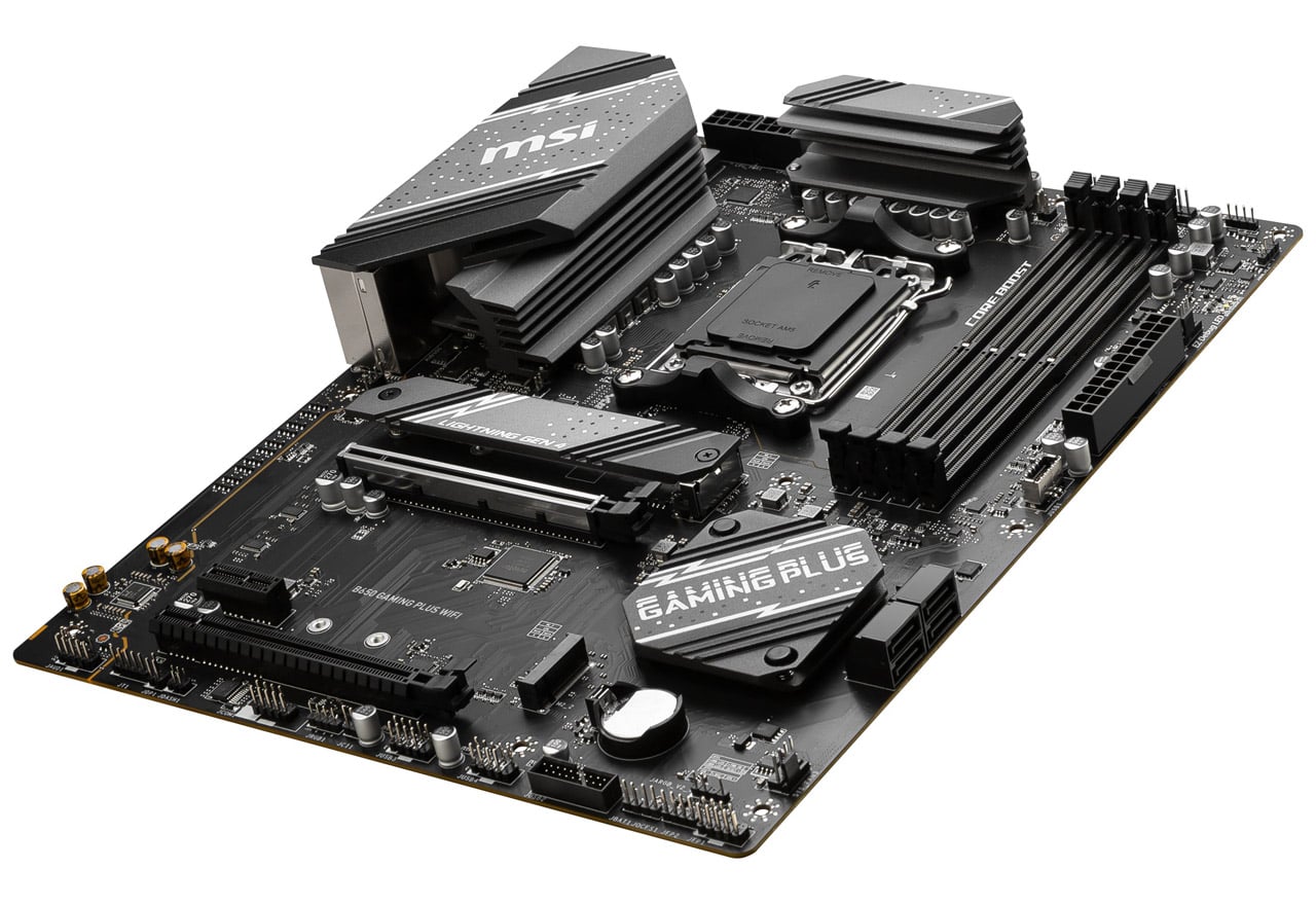 B650 GAMING PLUS WIFI | MSI マザーボード AMD B650チップセット