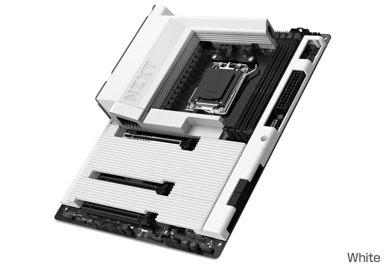 N7 B850シリーズ | NZXT マザーボード AMD B850チップセット | 株式