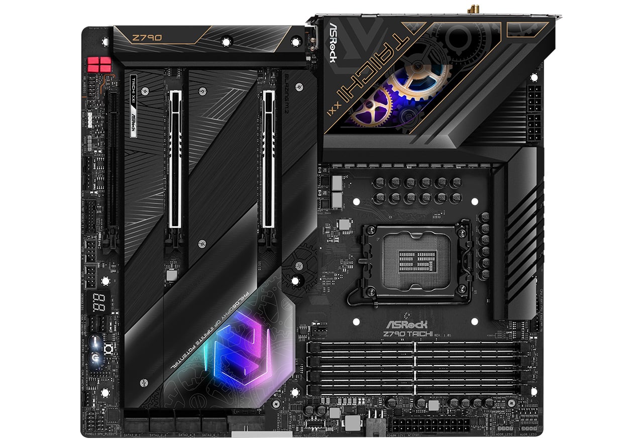 Z790 Taichi | ASRock マザーボード Intel Z790チップセット | 株式