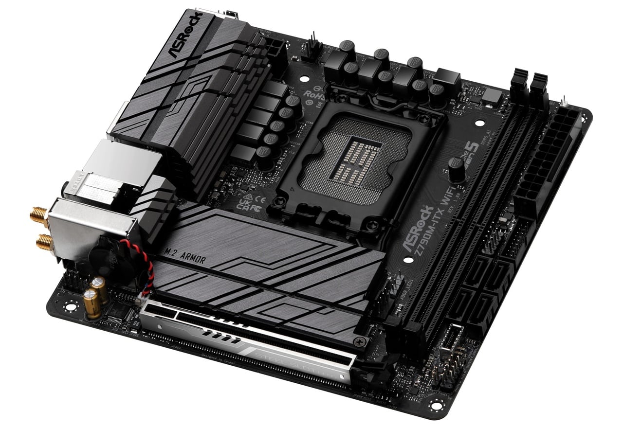 Z790M-ITX WiFi | ASRock マザーボード Intel Z790チップセット | 株式