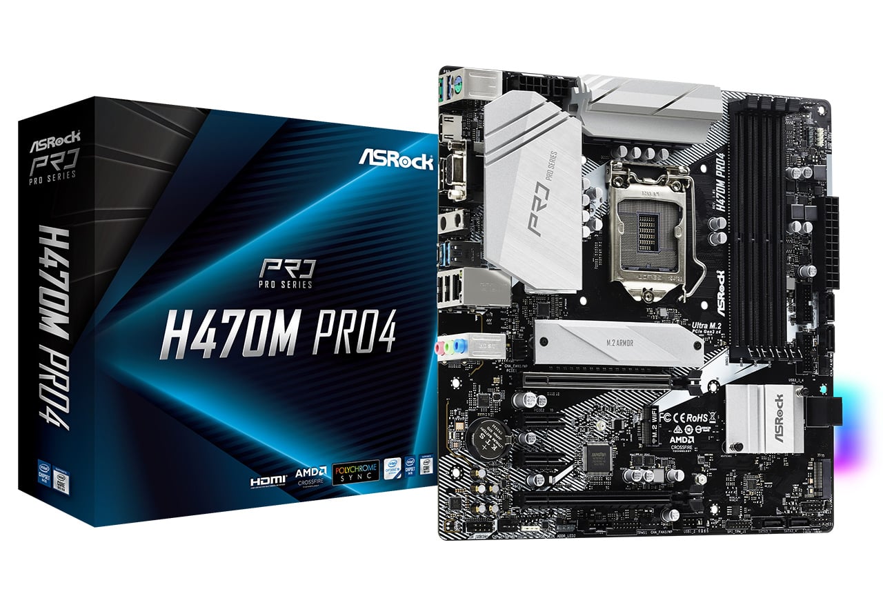 マザーボード ASRock Z370 PRO4 ASRock Z370M Pro4 8600k付き Intel